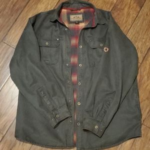 Flannel lined shirt